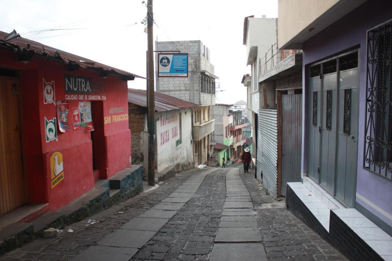 Una Noche Con Mical San Pedro La Laguna Exteriér fotografie